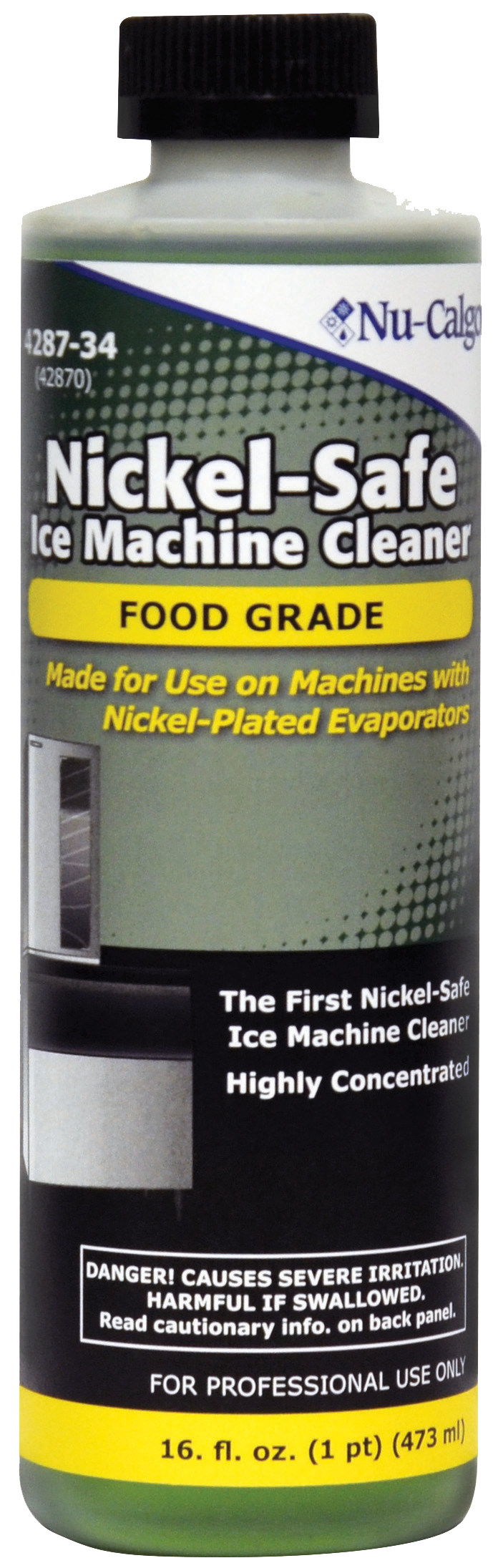 4287-34 NICKEL SAFE ICE MACH CLEAN 16OZ - Cleaners and Degreasers